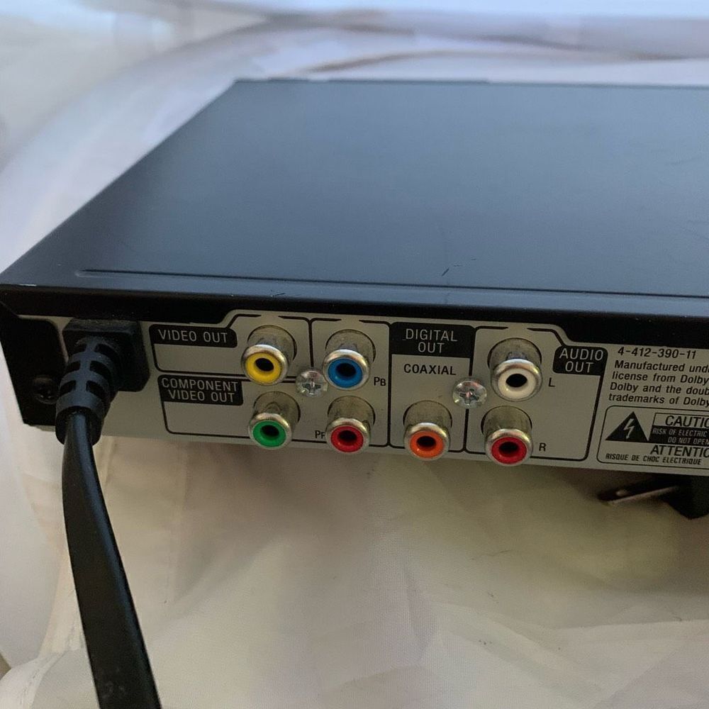Sony CD/DVD Player Model No. DVP-SR210P No Remote-Tested - Picture 5 of 7